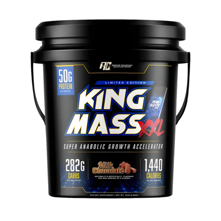 RC KING MASS XXL MILK CHOCOLATE