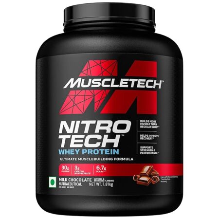 MT NITRO TECH WHEY PROTEIN  MILK CHOCOLATE