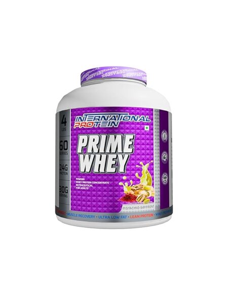 IP PRIME WHEY 4LBS PISTACHO SAFFRON