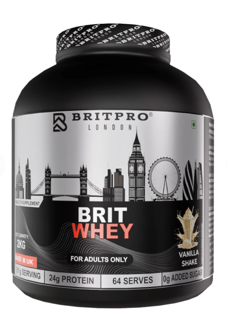 BRITPRO LONDON WHEY CHOCOLATE SMOOTHIE