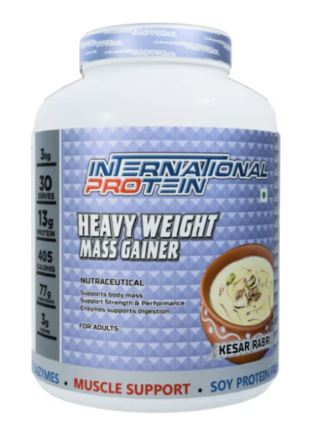 IP HEAVY WEIGHT MASS GAINER  KESAR RABRI