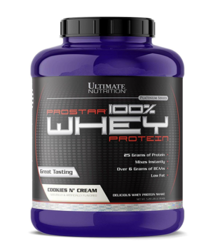 ULTIMATE NUTRITION PROSTAR 100%WHEY PROTEIN CHOCOLATE CREAMIE