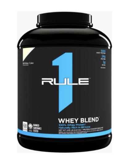 RULE 1 WHEY PROTEIN BIRTHDAY CAKE