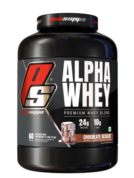 PROSUPPS ALPHA WHEY CHOCOLATE DESERT