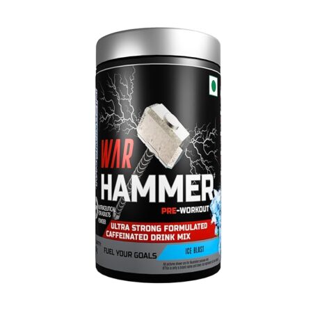 International protein War Hammer Ice Blast 480g
