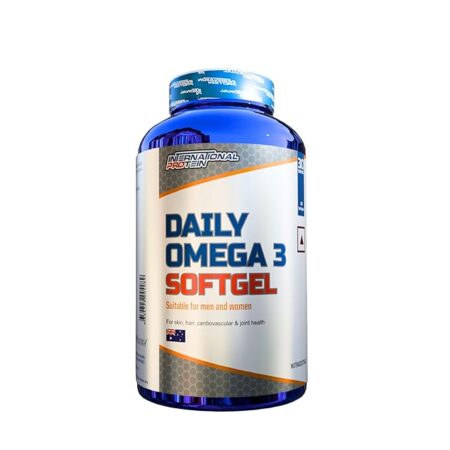 International Protein Daily Omega 3 (60 Softgels)