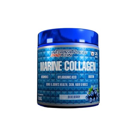 International Protein Marine Collagen Blueberry 250g