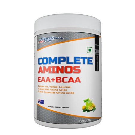 International Protein Complete Aminos Lemon Lime 300g