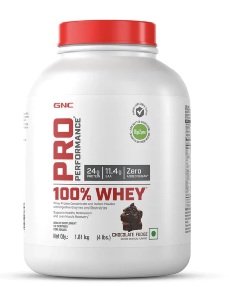 GNC 100% WHEY