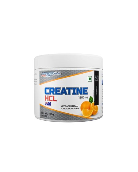 International Protein Creatine HCL 100g Orange