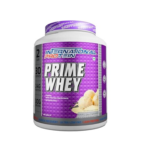 International Protein Prime Whey 900g Vanilla