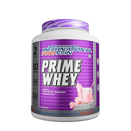 International Protein Prime Whey 900g Rose Milk