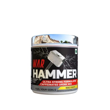 International Protein War Hammer Mango Pineapple 360 GM (30 SERVING)