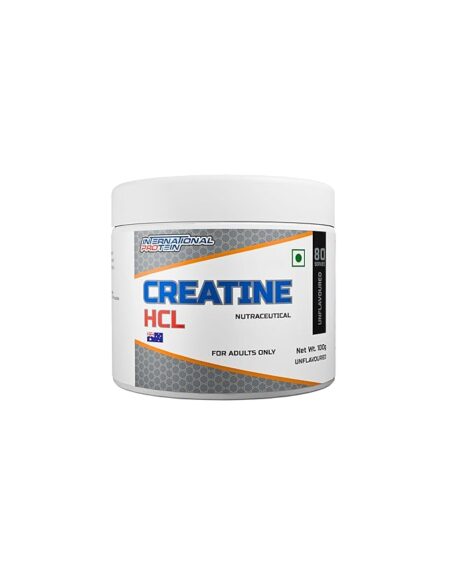 International Protein Creatine HCL 100g Unflavoured