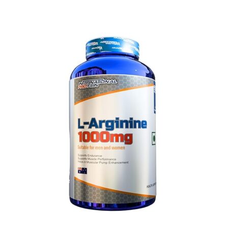 International Protein L-arginine 1000 mg (90 Tablets)