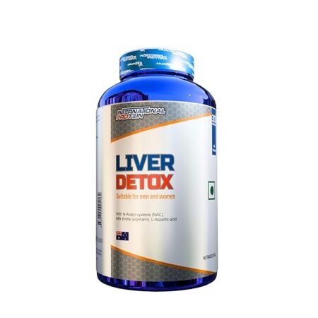 International Protein Liver detox (60 Tablets)