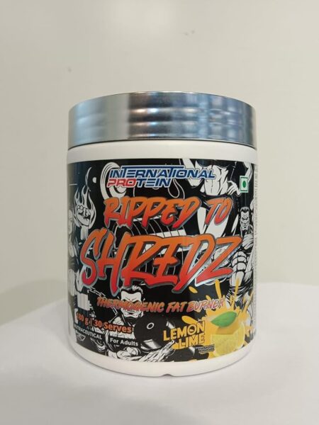 International Protein Ripped to Shredz Lime 180g