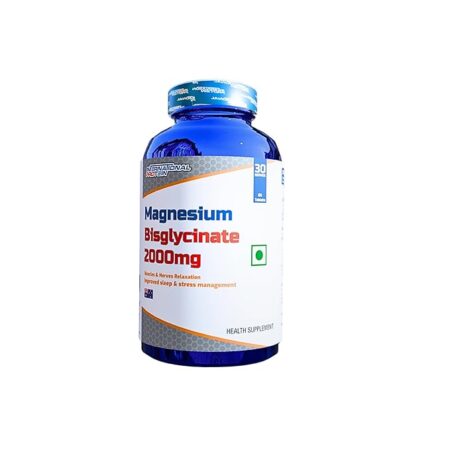 International Protein Magnseium Bisglycinate 2000mg (30Tablets)